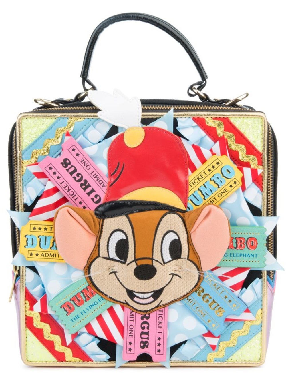 DISNEY'S DUMBO X IRREGULAR CHOICE TIMOTHY PURSE